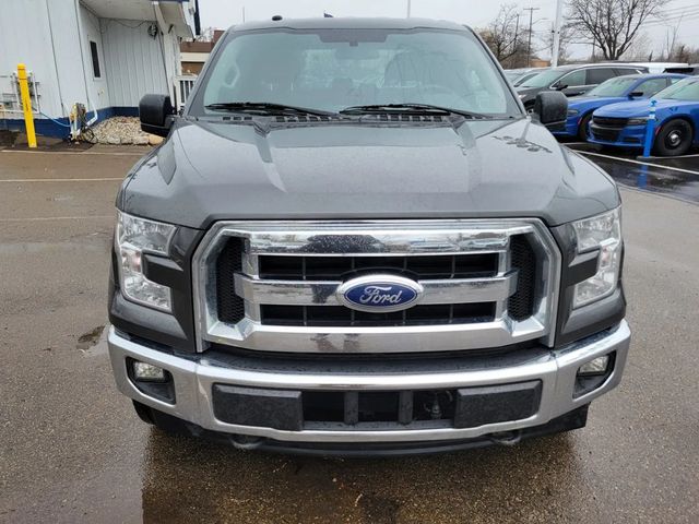 2017 Ford F-150 Supercrew XLT Pickup 4D 5 1/2 ft - 23031818 - 8