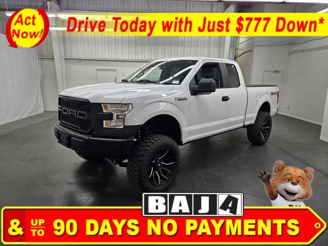 2017 Ford F-150 XL 4WD SuperCab 6.5' Box - 22976638 - 0