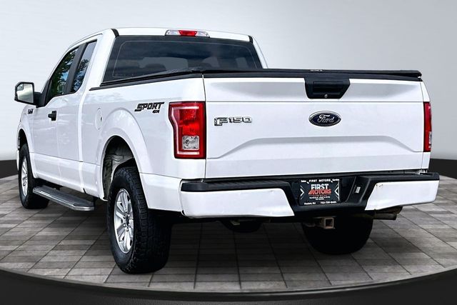 2017 Ford F-150 XL 4WD SuperCab 6.5' Box - 23069081 - 6