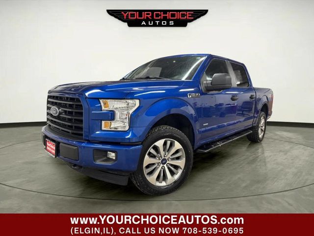 2017 Ford F-150 XL 4WD SuperCrew 5.5' Box - 22974258 - 0