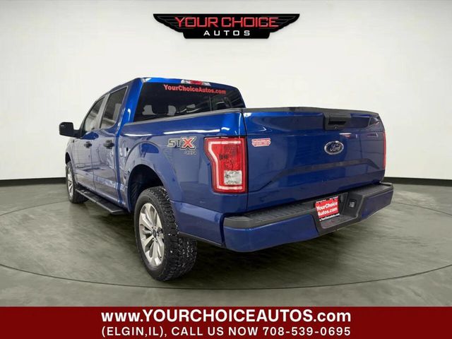 2017 Ford F-150 XL 4WD SuperCrew 5.5' Box - 22974258 - 2
