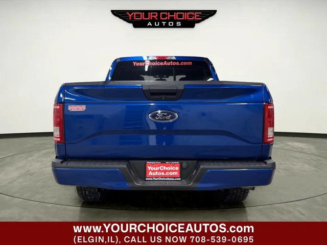 2017 Ford F-150 XL 4WD SuperCrew 5.5' Box - 22974258 - 3