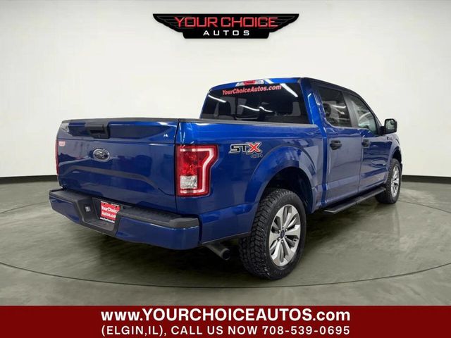 2017 Ford F-150 XL 4WD SuperCrew 5.5' Box - 22974258 - 4