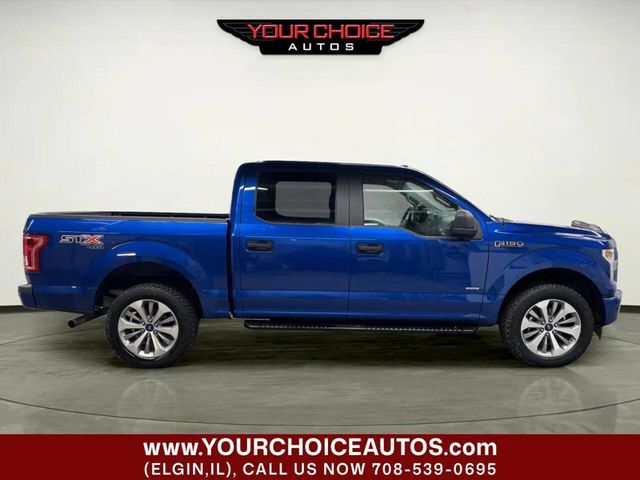2017 Ford F-150 XL 4WD SuperCrew 5.5' Box - 22974258 - 5