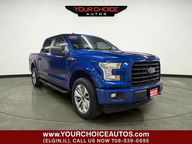 2017 Ford F-150 XL 4WD SuperCrew 5.5' Box - 22974258 - 6