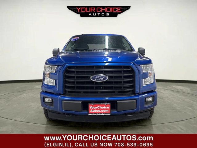 2017 Ford F-150 XL 4WD SuperCrew 5.5' Box - 22974258 - 7