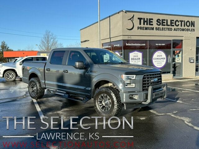 2017 Ford F-150 XL 4WD SUPERCREW W/STX APPEARANCE PACKAGE - 22957083 | Video 1