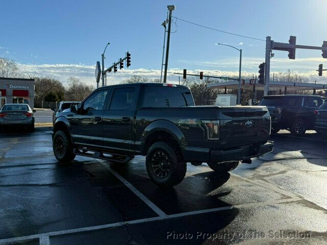 2017 Ford F-150 XL 4WD SUPERCREW W/STX APPEARANCE PACKAGE - 22957083 - 9