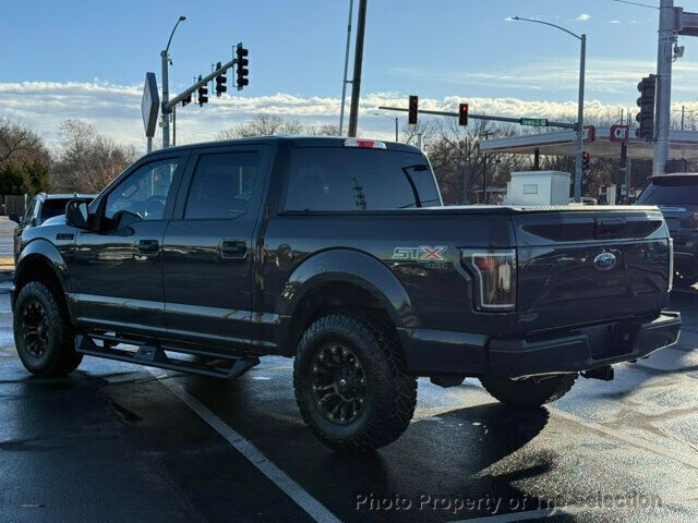 2017 Ford F-150 XL 4WD SUPERCREW W/STX APPEARANCE PACKAGE - 22957083 - 10