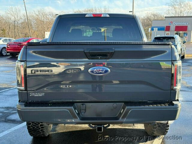 2017 Ford F-150 XL 4WD SUPERCREW W/STX APPEARANCE PACKAGE - 22957083 - 12