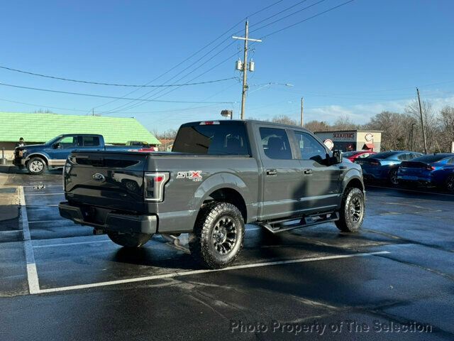 2017 Ford F-150 XL 4WD SUPERCREW W/STX APPEARANCE PACKAGE - 22957083 - 13