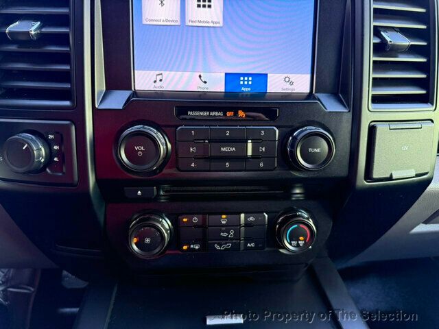 2017 Ford F-150 XL 4WD SUPERCREW W/STX APPEARANCE PACKAGE - 22957083 - 28