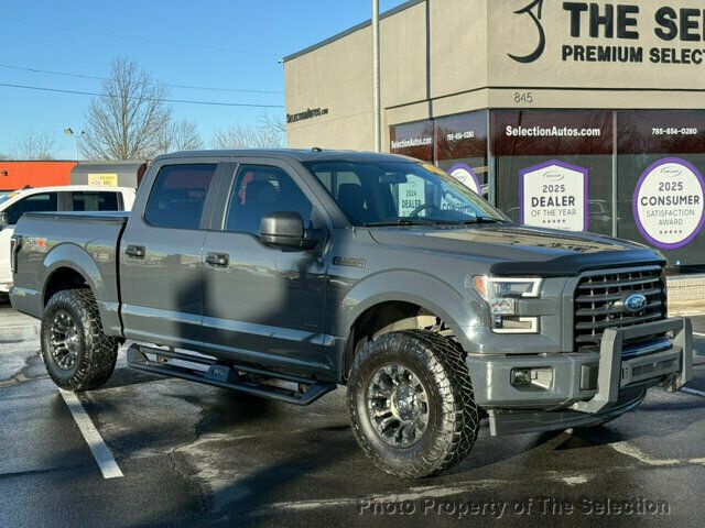 2017 Ford F-150 XL 4WD SUPERCREW W/STX APPEARANCE PACKAGE - 22957083 - 2