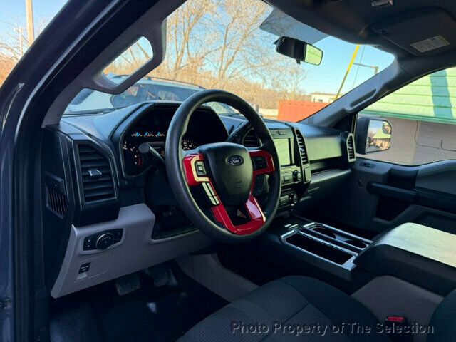 2017 Ford F-150 XL 4WD SUPERCREW W/STX APPEARANCE PACKAGE - 22957083 - 33