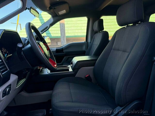 2017 Ford F-150 XL 4WD SUPERCREW W/STX APPEARANCE PACKAGE - 22957083 - 34