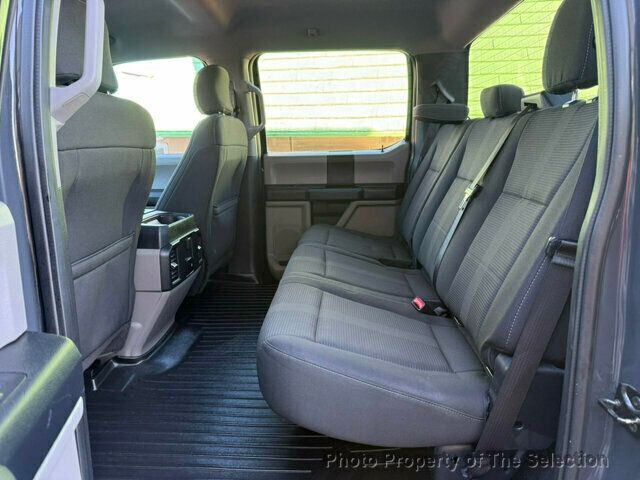 2017 Ford F-150 XL 4WD SUPERCREW W/STX APPEARANCE PACKAGE - 22957083 - 36