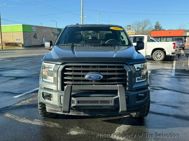 2017 Ford F-150 XL 4WD SUPERCREW W/STX APPEARANCE PACKAGE - 22957083 - 3