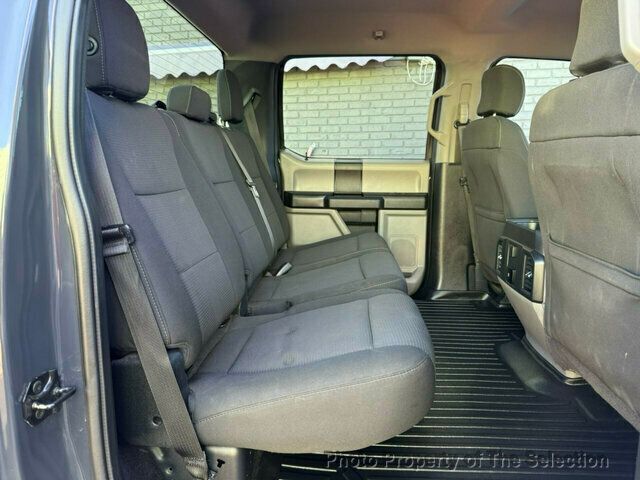 2017 Ford F-150 XL 4WD SUPERCREW W/STX APPEARANCE PACKAGE - 22957083 - 39