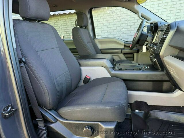 2017 Ford F-150 XL 4WD SUPERCREW W/STX APPEARANCE PACKAGE - 22957083 - 40