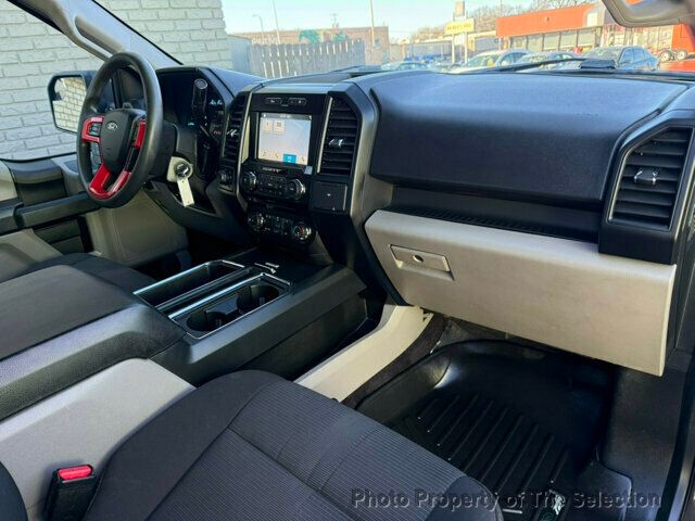 2017 Ford F-150 XL 4WD SUPERCREW W/STX APPEARANCE PACKAGE - 22957083 - 41