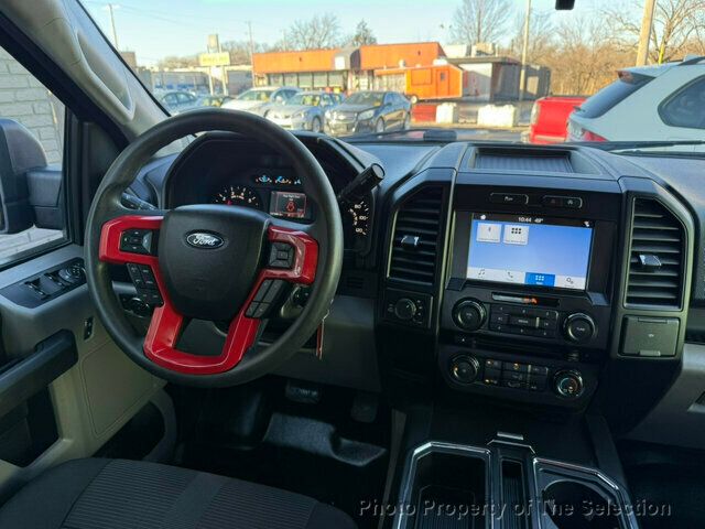2017 Ford F-150 XL 4WD SUPERCREW W/STX APPEARANCE PACKAGE - 22957083 - 42