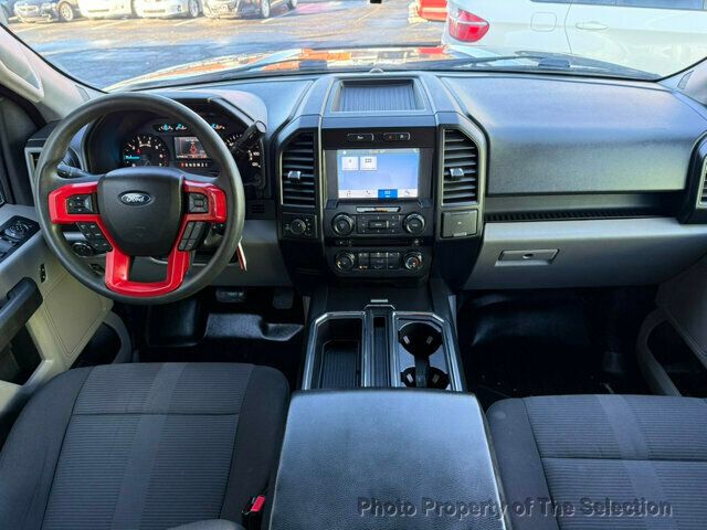 2017 Ford F-150 XL 4WD SUPERCREW W/STX APPEARANCE PACKAGE - 22957083 - 43