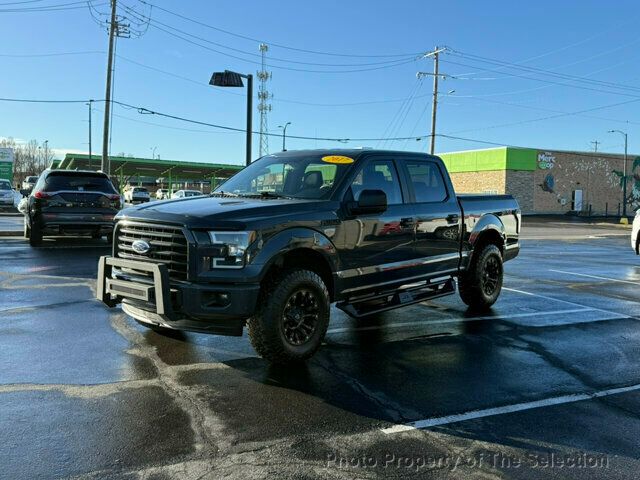 2017 Ford F-150 XL 4WD SUPERCREW W/STX APPEARANCE PACKAGE - 22957083 - 6