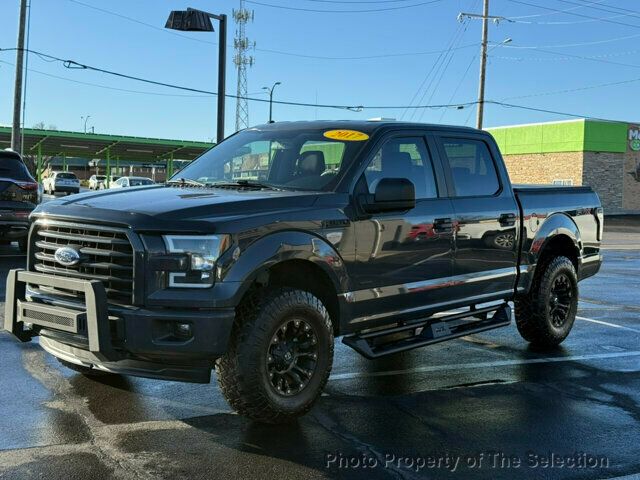 2017 Ford F-150 XL 4WD SUPERCREW W/STX APPEARANCE PACKAGE - 22957083 - 7