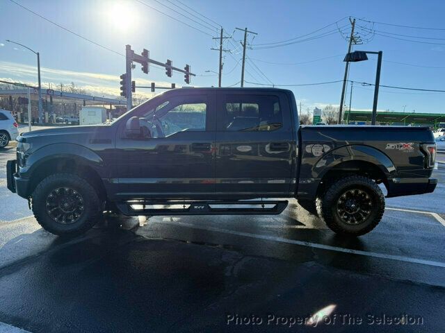 2017 Ford F-150 XL 4WD SUPERCREW W/STX APPEARANCE PACKAGE - 22957083 - 8