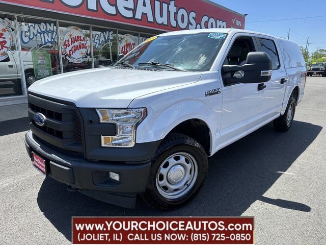 2017 Ford F-150 XL 4x4 4dr SuperCrew 5.5 ft. SB - 22849583 - 0