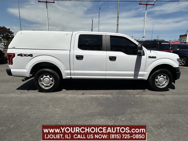 2017 Ford F-150 XL 4x4 4dr SuperCrew 5.5 ft. SB - 22849583 - 9
