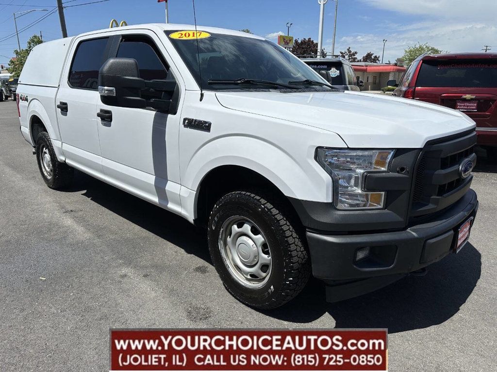 2017 Ford F-150 XL 4x4 4dr SuperCrew 5.5 ft. SB - 22849583 - 10