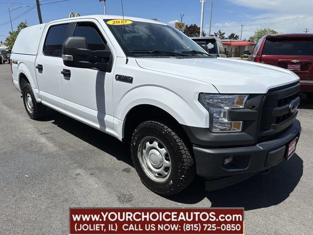 2017 Ford F-150 XL 4x4 4dr SuperCrew 5.5 ft. SB - 22849583 - 10