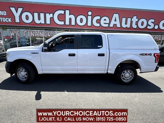 2017 Ford F-150 XL 4x4 4dr SuperCrew 5.5 ft. SB - 22849583 - 1