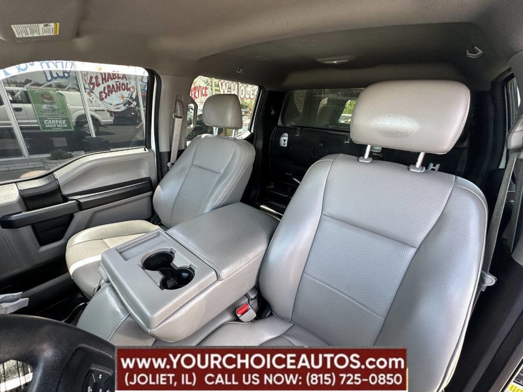 2017 Ford F-150 XL 4x4 4dr SuperCrew 5.5 ft. SB - 22849583 - 19