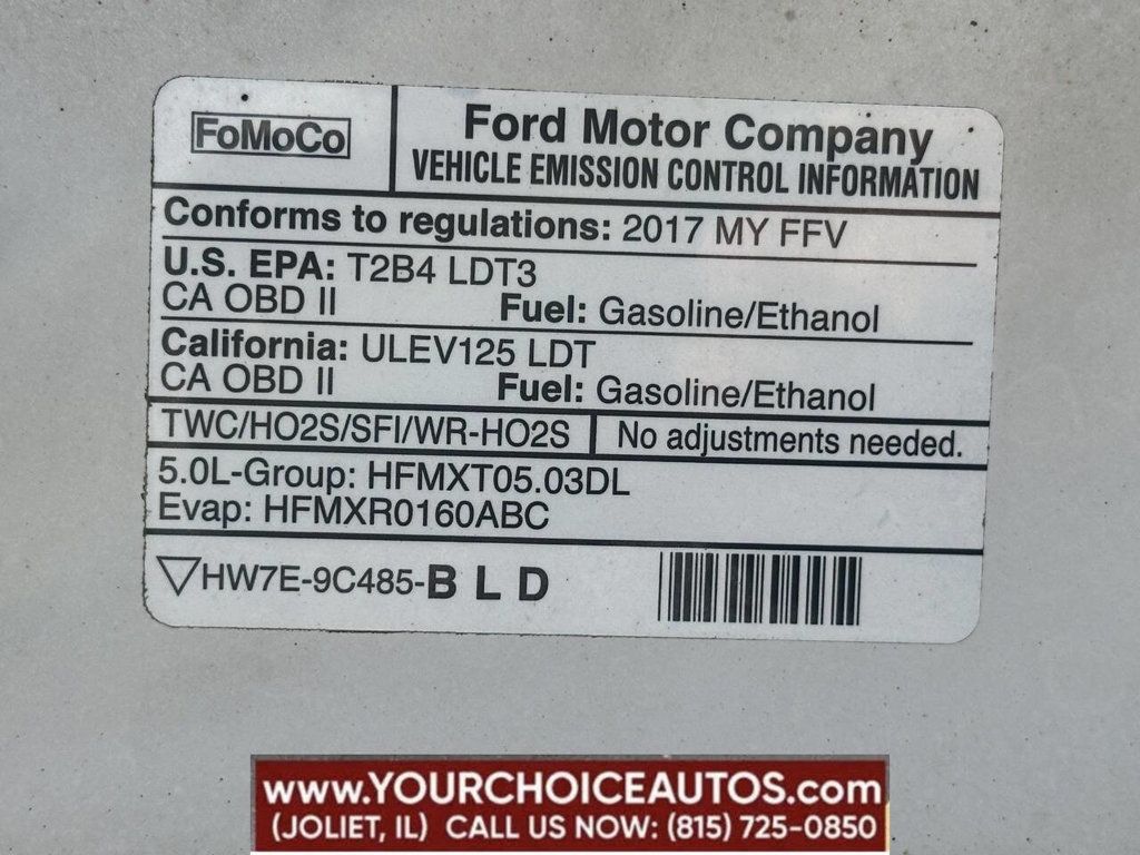 2017 Ford F-150 XL 4x4 4dr SuperCrew 5.5 ft. SB - 22849583 - 28