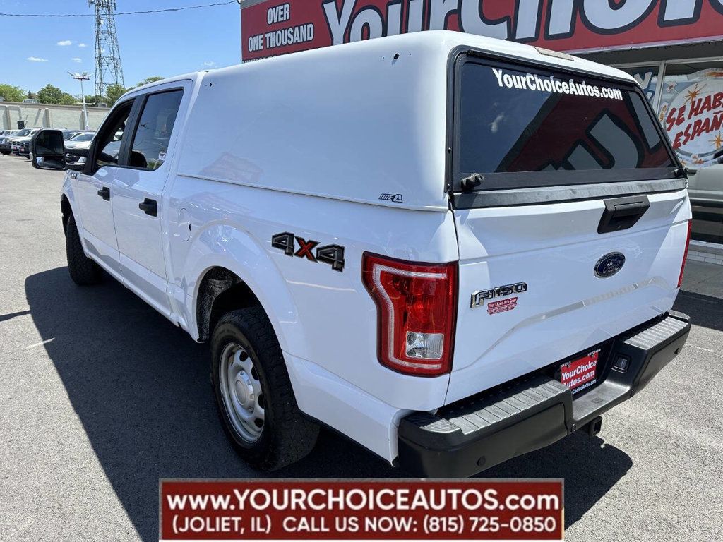 2017 Ford F-150 XL 4x4 4dr SuperCrew 5.5 ft. SB - 22849583 - 2