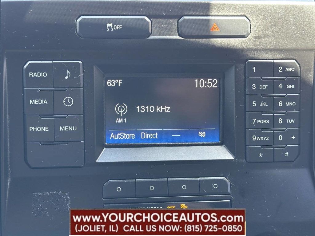 2017 Ford F-150 XL 4x4 4dr SuperCrew 5.5 ft. SB - 22849583 - 36