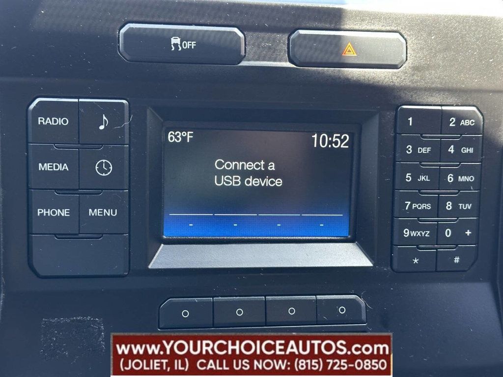 2017 Ford F-150 XL 4x4 4dr SuperCrew 5.5 ft. SB - 22849583 - 38