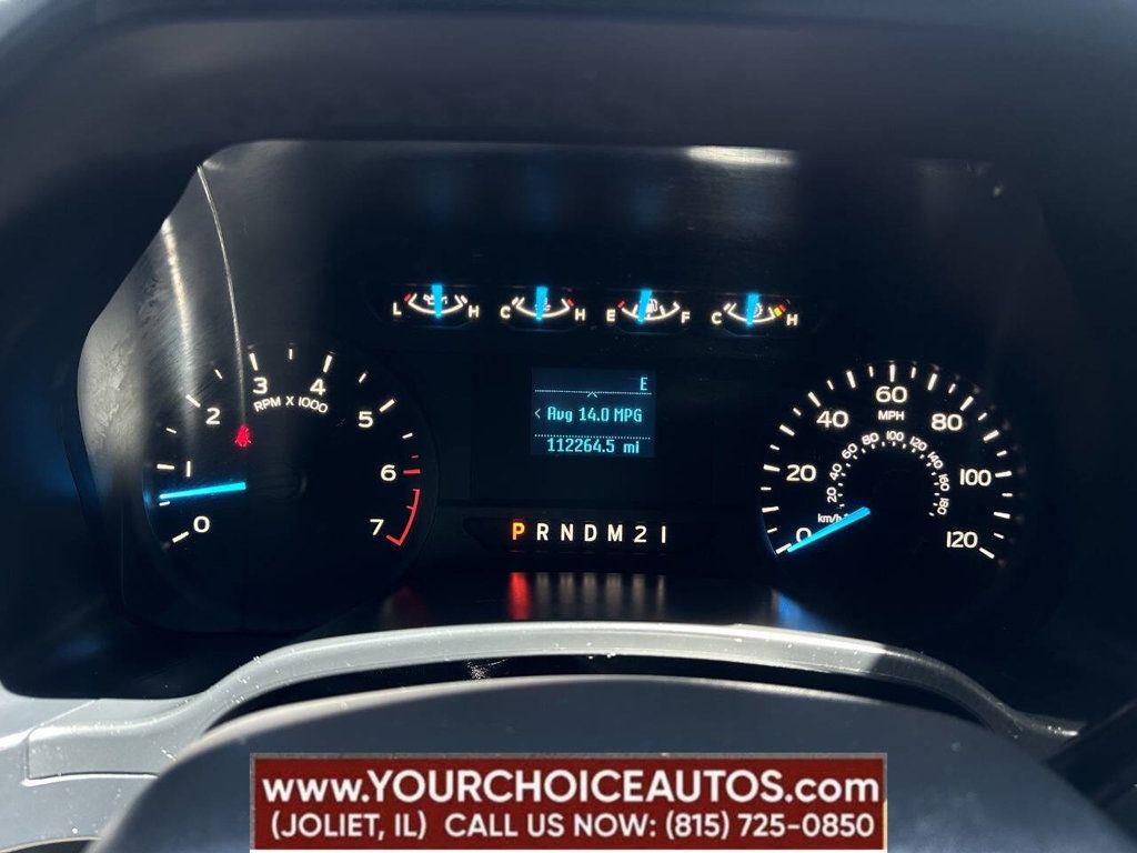 2017 Ford F-150 XL 4x4 4dr SuperCrew 5.5 ft. SB - 22849583 - 47