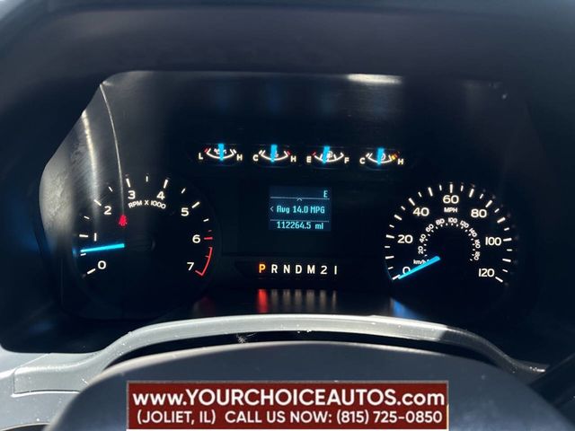 2017 Ford F-150 XL 4x4 4dr SuperCrew 5.5 ft. SB - 22849583 - 47