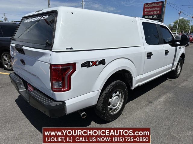 2017 Ford F-150 XL 4x4 4dr SuperCrew 5.5 ft. SB - 22849583 - 8