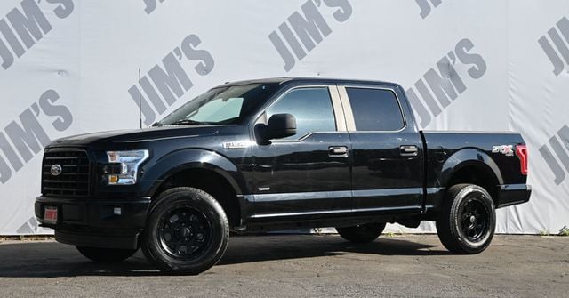2017 Ford F-150 XL 4X4 SuperCrew Cab  - 23000932 - 0