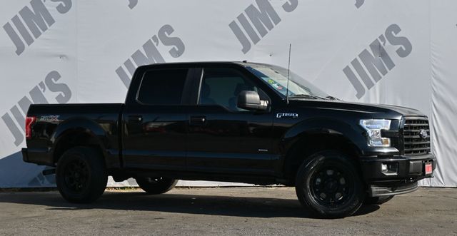 2017 Ford F-150 XL 4X4 SuperCrew Cab STX Appearance Pkg XLS Sport Appearance Pkg - 23000932 - 2