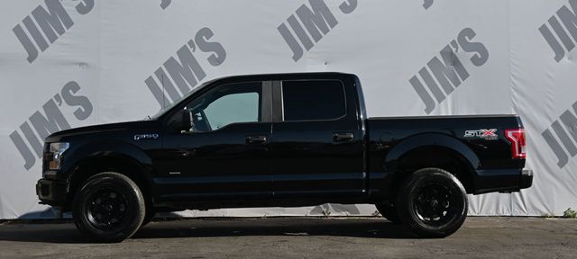 2017 Ford F-150 XL 4X4 SuperCrew Cab STX Appearance Pkg XLS Sport Appearance Pkg - 23000932 - 5