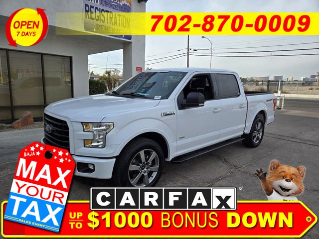 2017 Ford F-150 XLT - 22774164 - 0