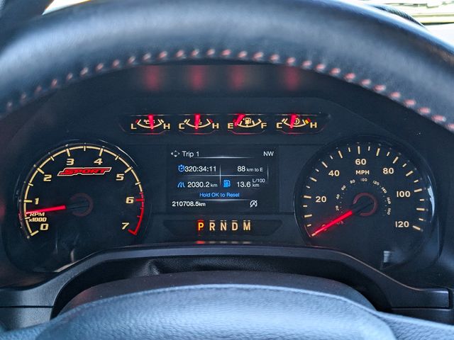 2017 Ford F-150 XLT - 23024653 - 22