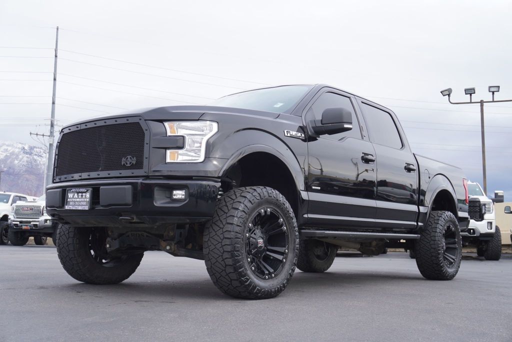 2017 Ford F-150 XLT - 22984046 - 5