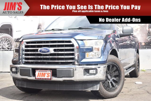 Used 2017 Ford F150 SuperCrew Cab XLT Pickup 4D 5 1/2 ft Prices