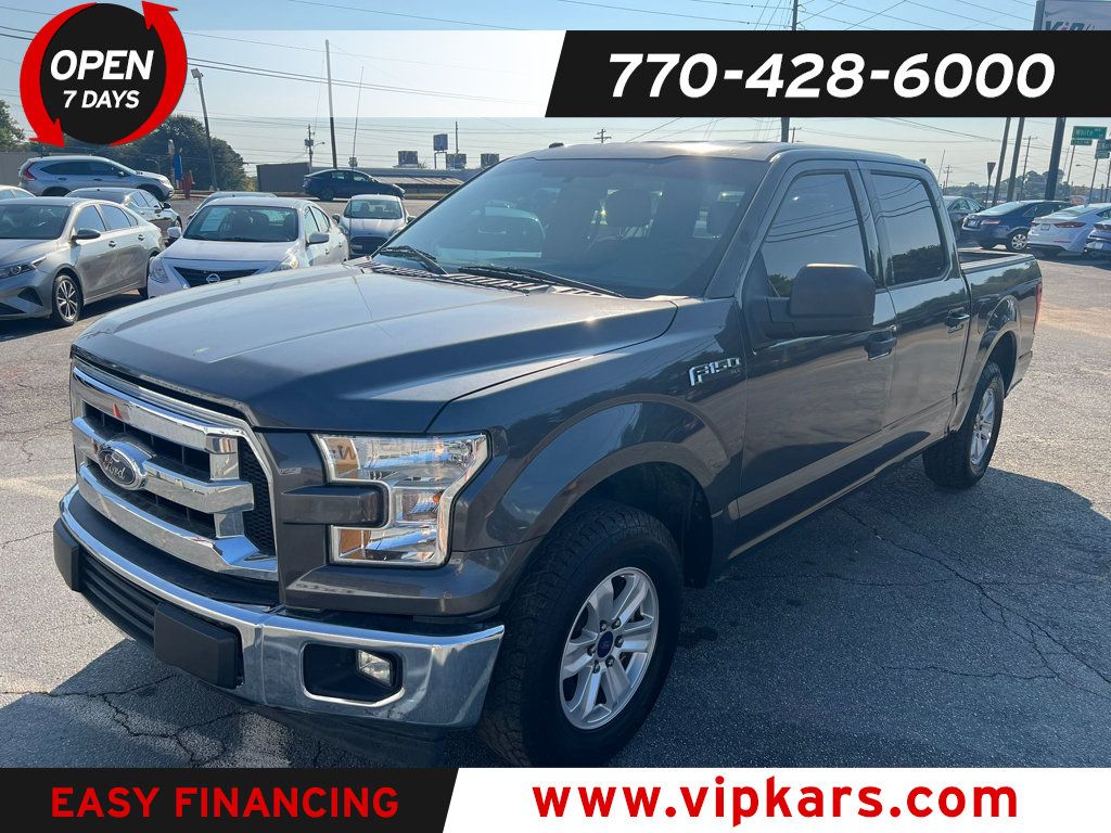 2017 Ford F-150 XLT 2WD SuperCrew 5.5' Box - 22915580 - 0